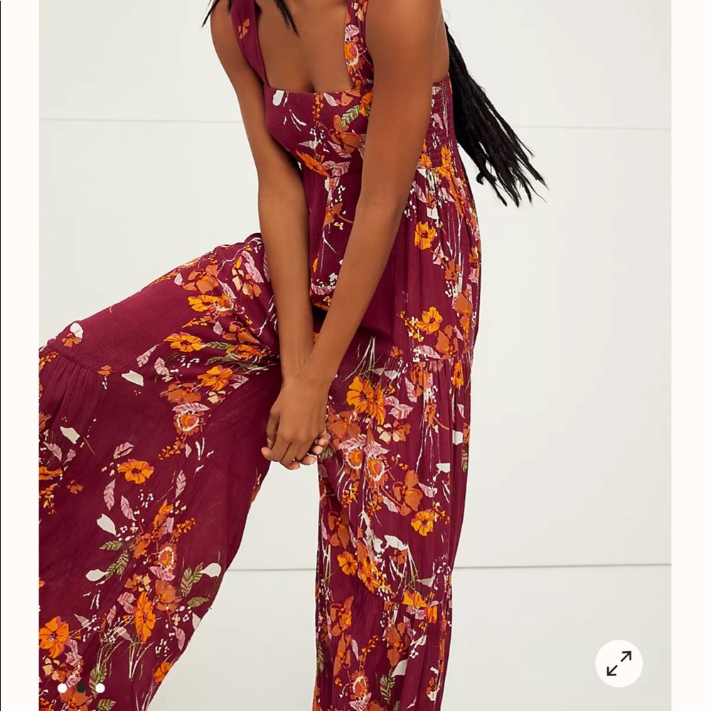 NWT free people jumpsuit- size S